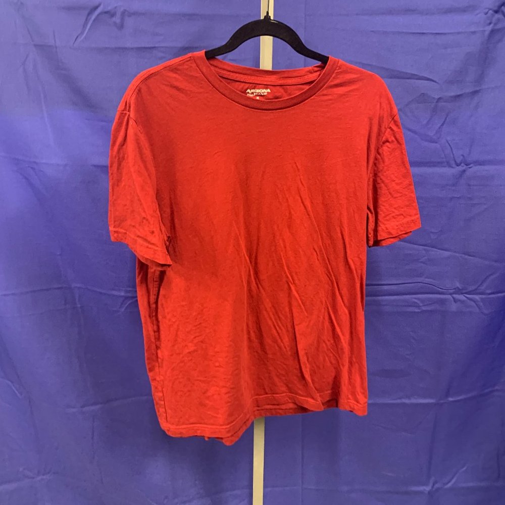 Men's Arizona Burgundy XL Short Sleeve T-Shirt